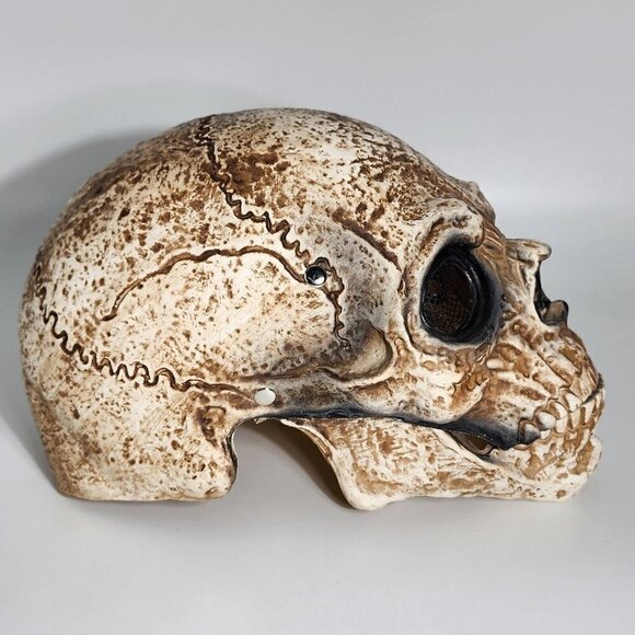 Cosplay Skull Skeleton Head Creepy Scary Halloween Mask Full Face Party Props - Picture 5 of 11